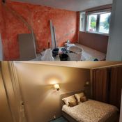 renovatie slaapkamer